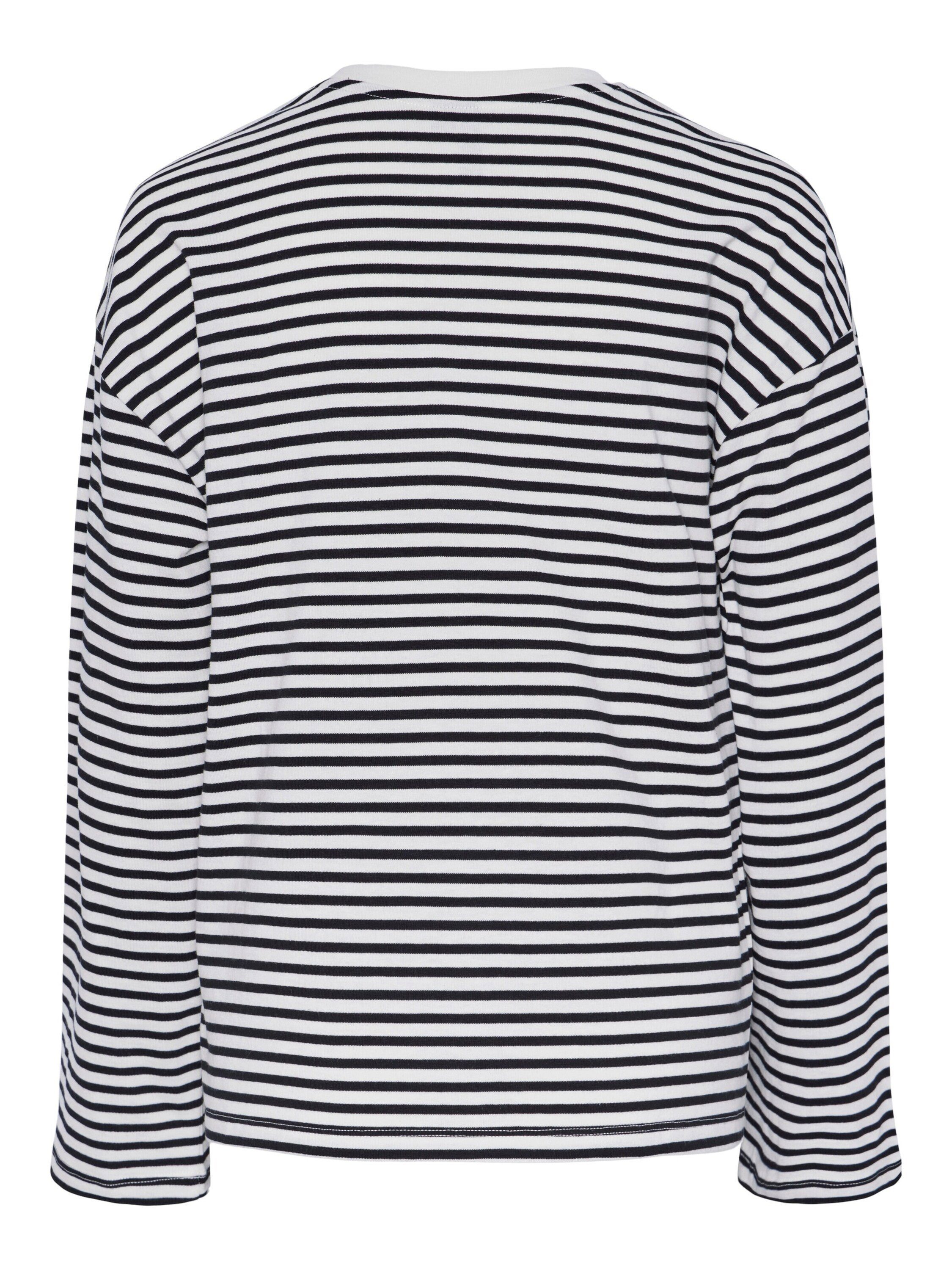 pieces Langarmshirt Sadie (1-tlg) Plain/ohne Details günstig online kaufen