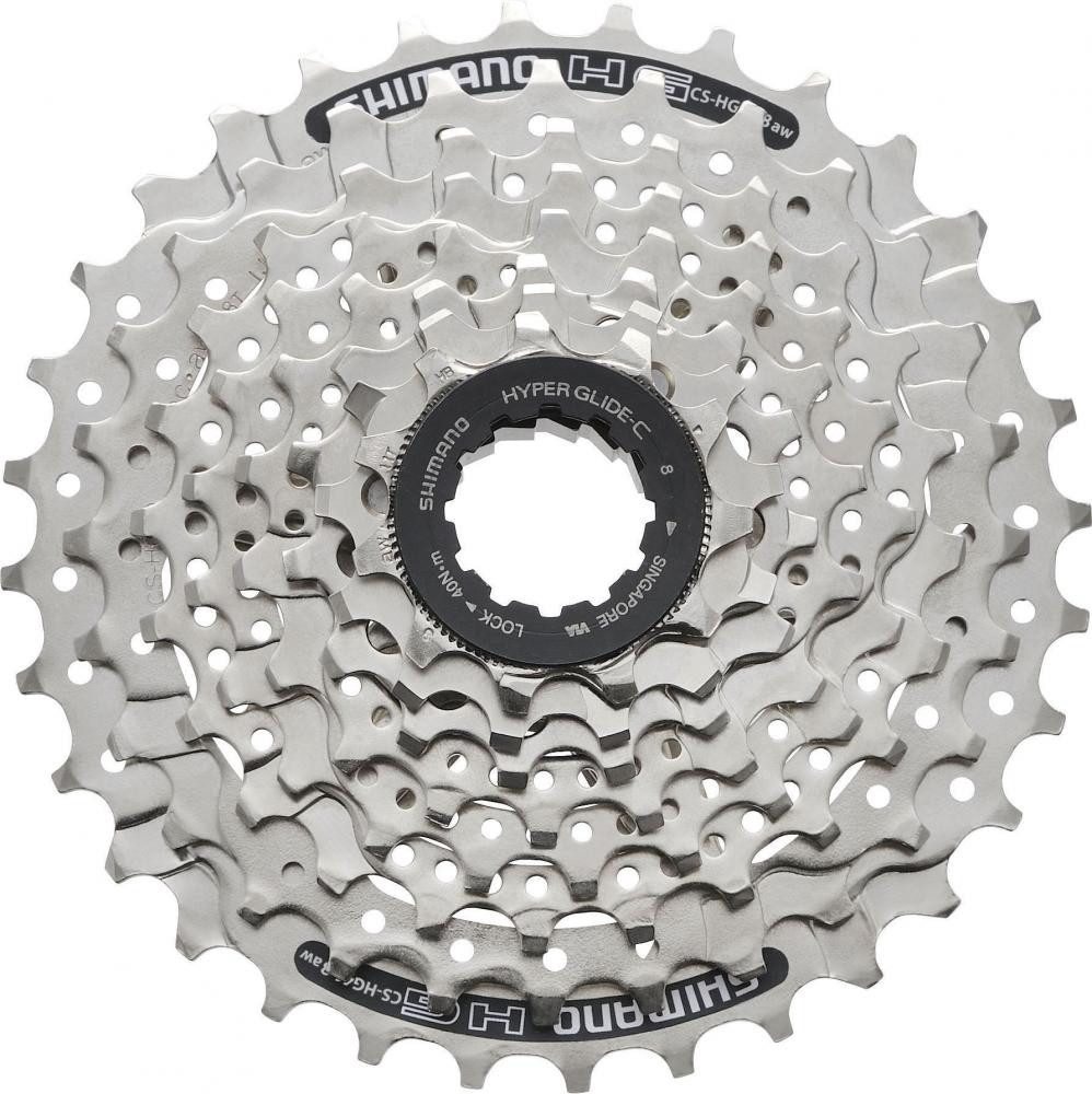 Zahnkranz SHIMANO Kassette ACERA CS-HG41 8-fach 11-30 Zähne - zuverlässige Schal