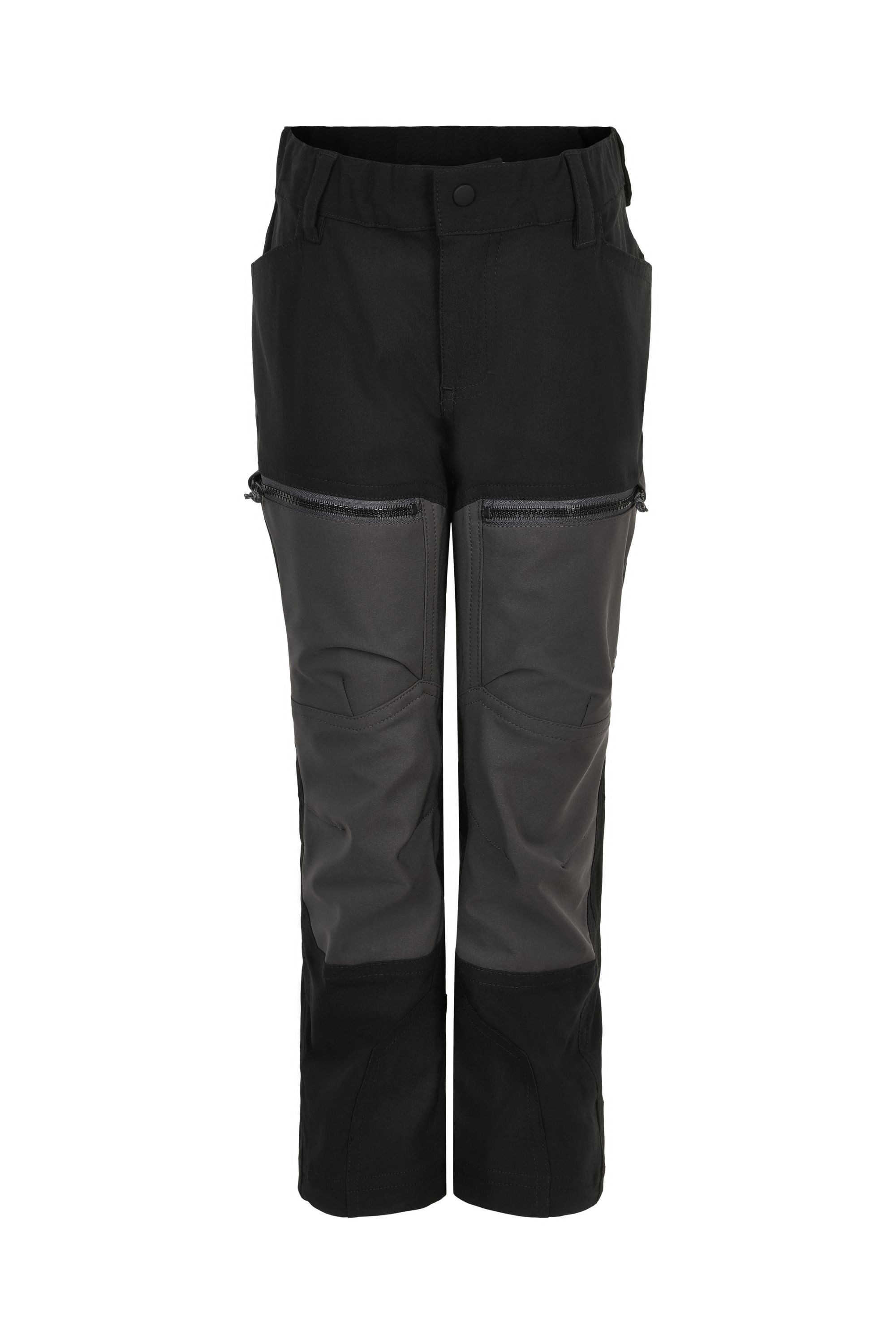 COLOR KIDS Softshellhose COPants Softshellhose mit Reißverschlusstaschen