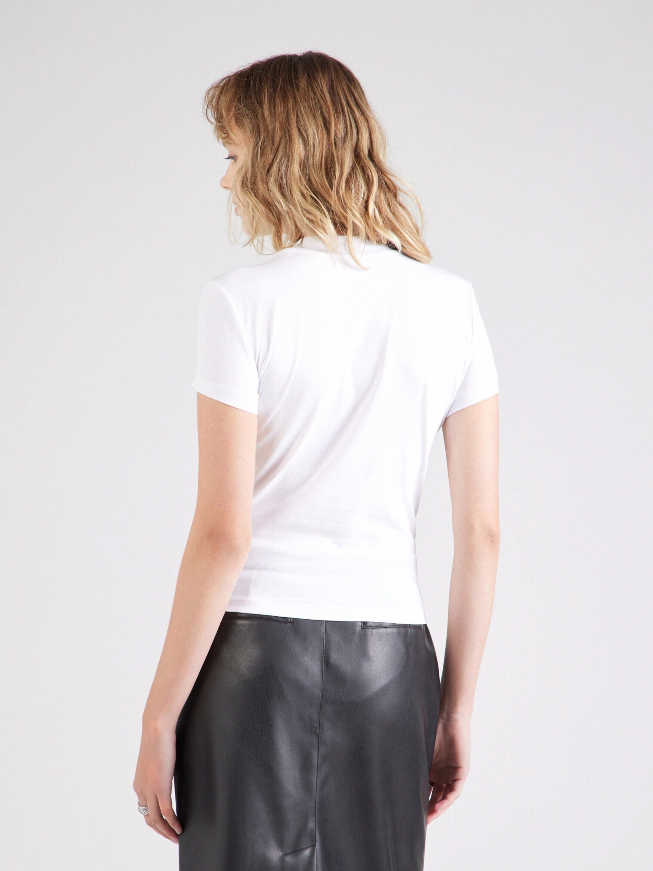 Guess Funktionsshirt (1-tlg) Ziersteine günstig online kaufen