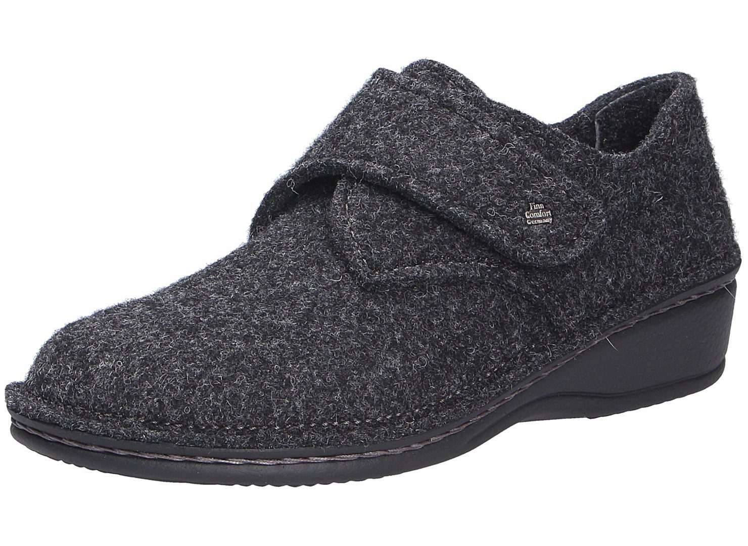 Finn Comfort Finn Comfort Damen Hausschuhe grau Größe Hausschuh