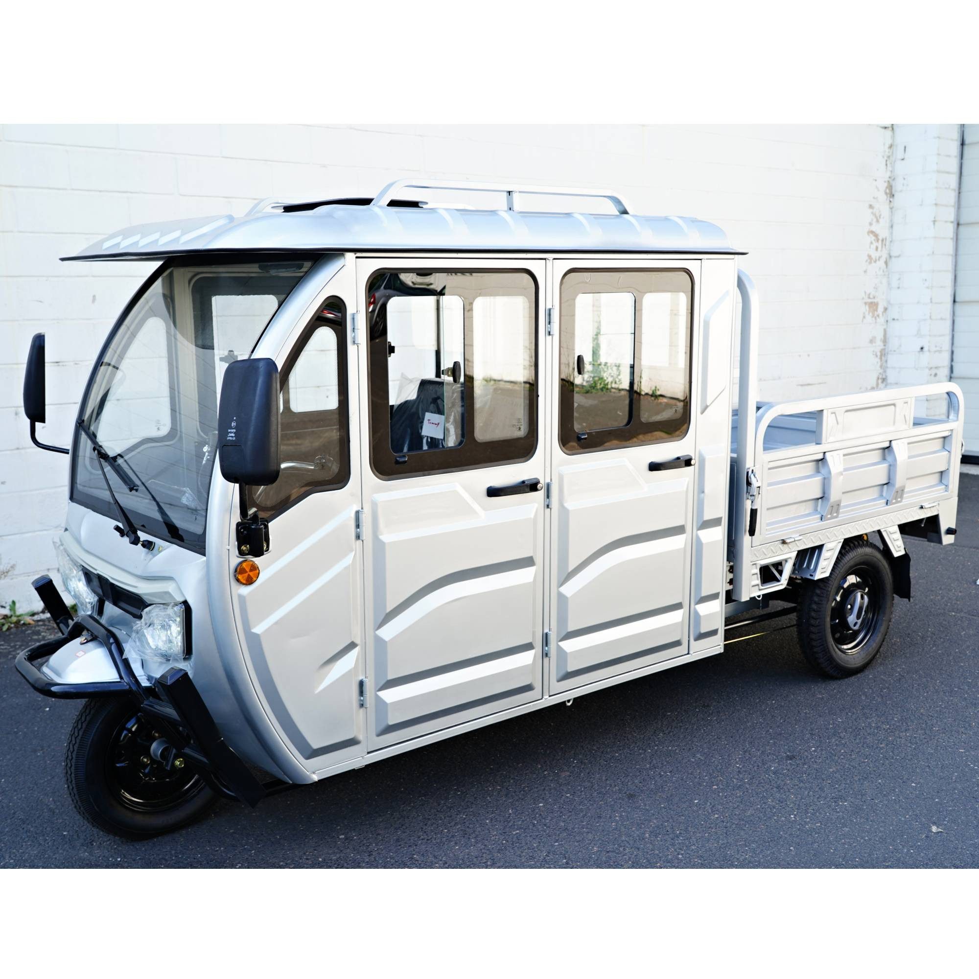 STW GmbH E-Motorroller Cargo Volt Pro Twin COC Lenker, 45 km/h