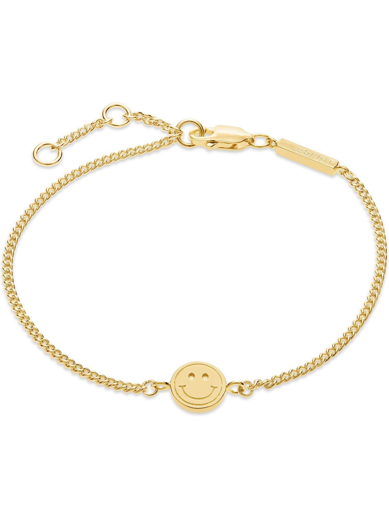 Esprit Silberarmband ESPRIT Damen-Armband 925er Silber Smiley, Trendig