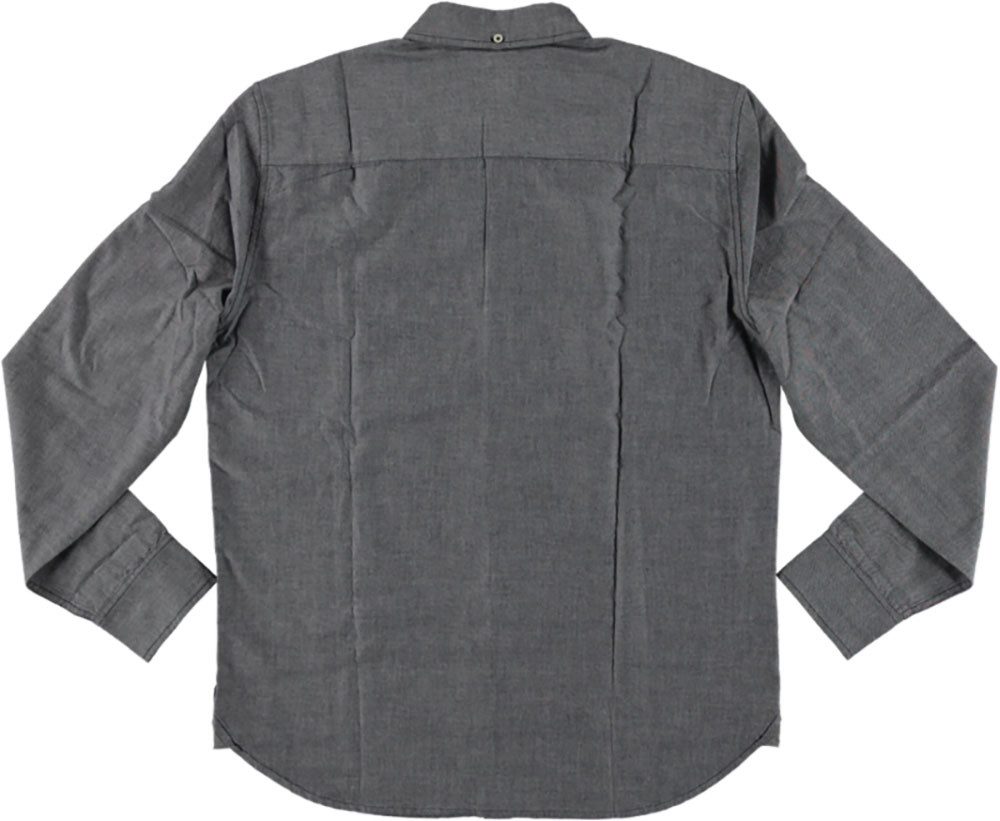 MUSTANG Langarmhemd Edinburg mit Logo Schriftzug günstig online kaufen