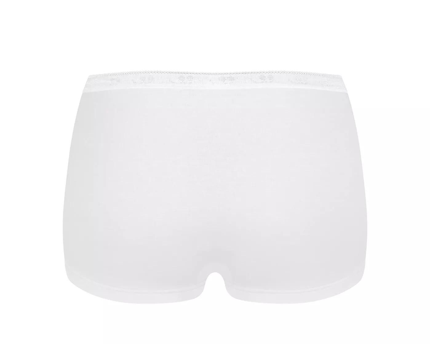 sloggi Panty Basic+ Short Cotton-Mix, sportiver-Look