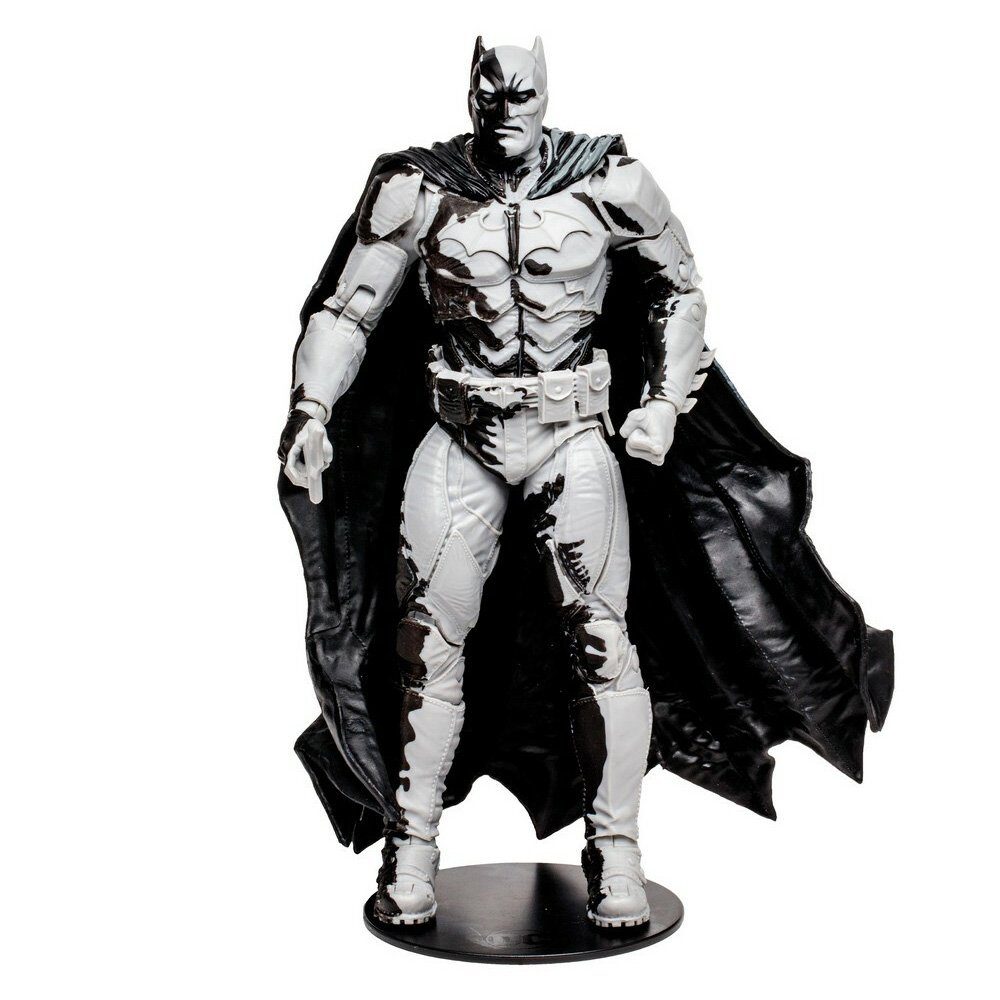 McFarlane Comic Adam Line mit Batman Actionfigur - Black Variant Art Comics DC Toys
