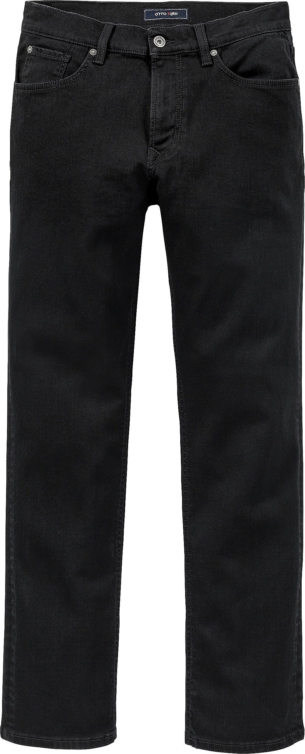 Otto Kern Kern Stretch-Jeans perfekter Sitz Stretch-Anteil mit schwarz