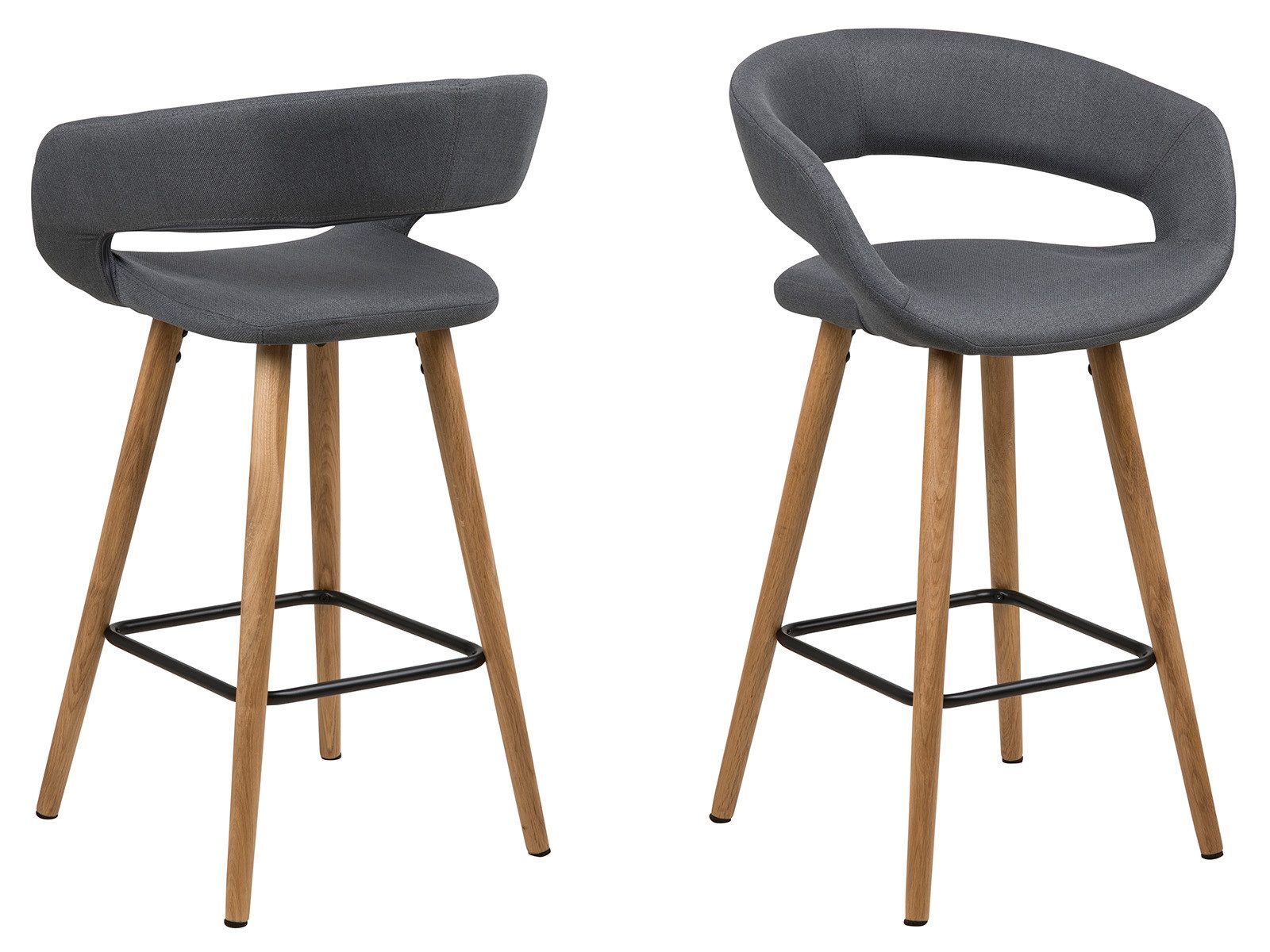 Barhocker 56 x 87 x 43 cm (B/H/T)