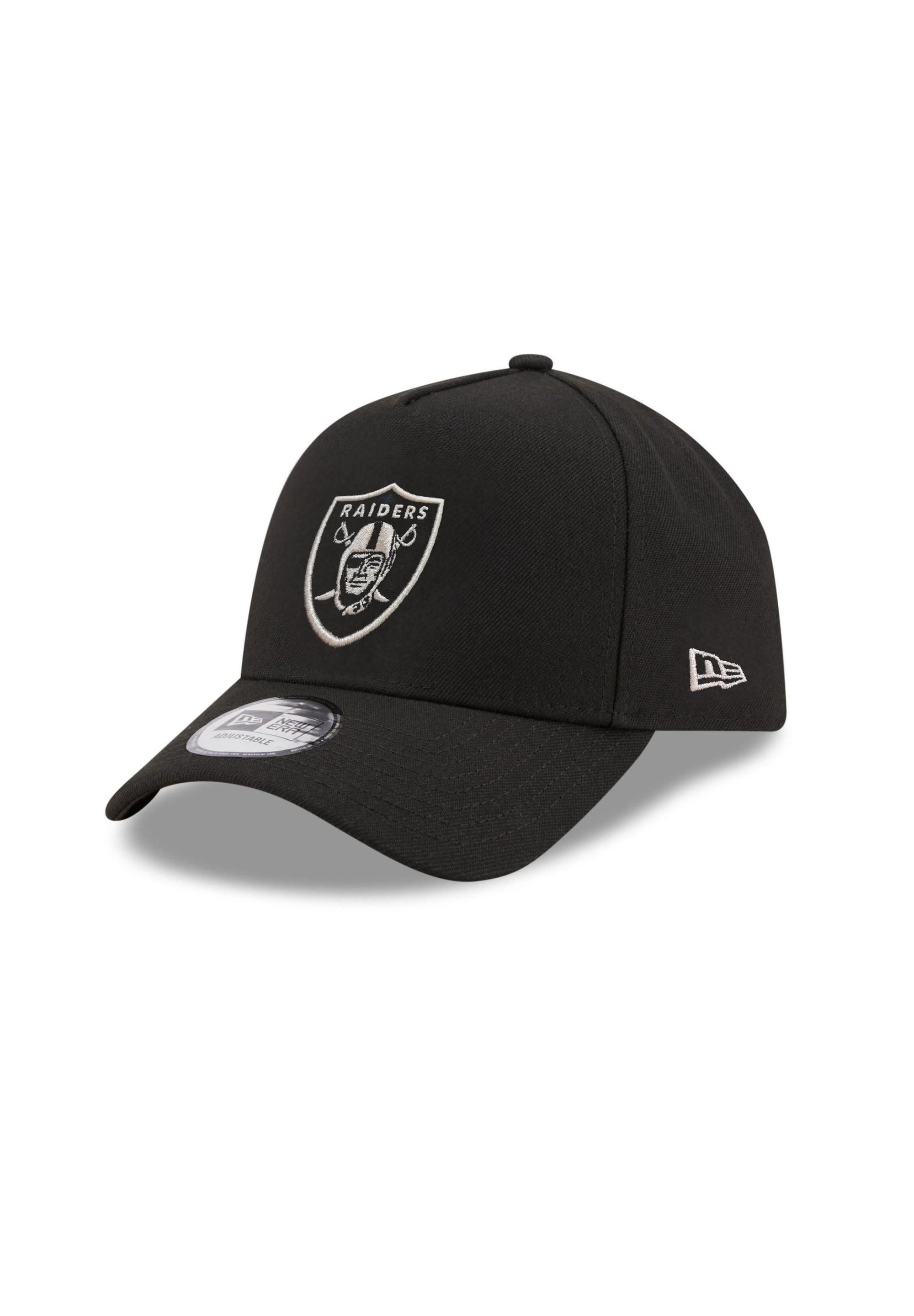 Baseball Cap Las Vegas Raiders New Era NFL 9Forty A-Frame Cap Schwarz