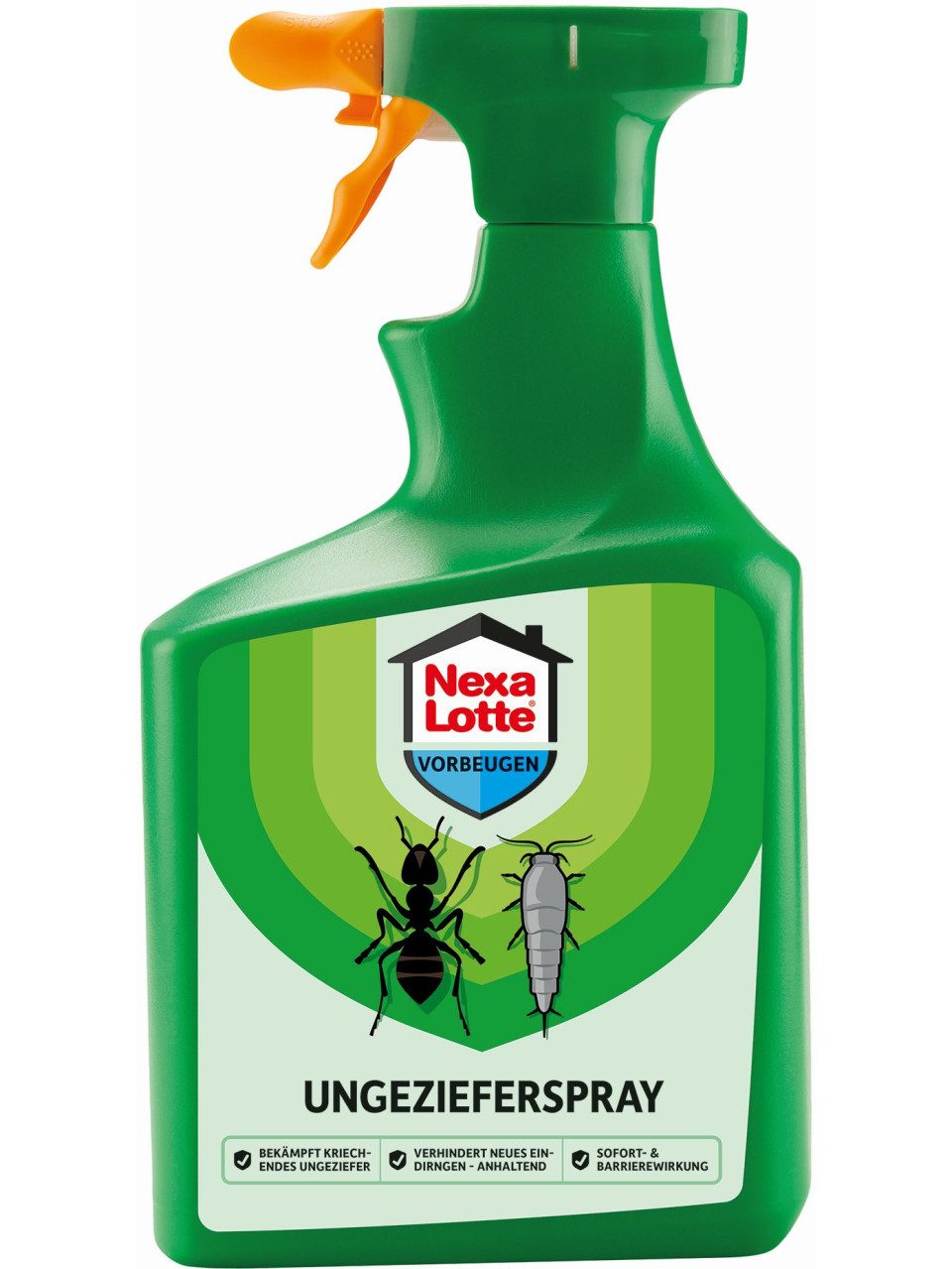 Nexa Lotte Insektenspray Nexa Lotte Ungezieferspray mit Barrierewirkung 750, 0.75 l