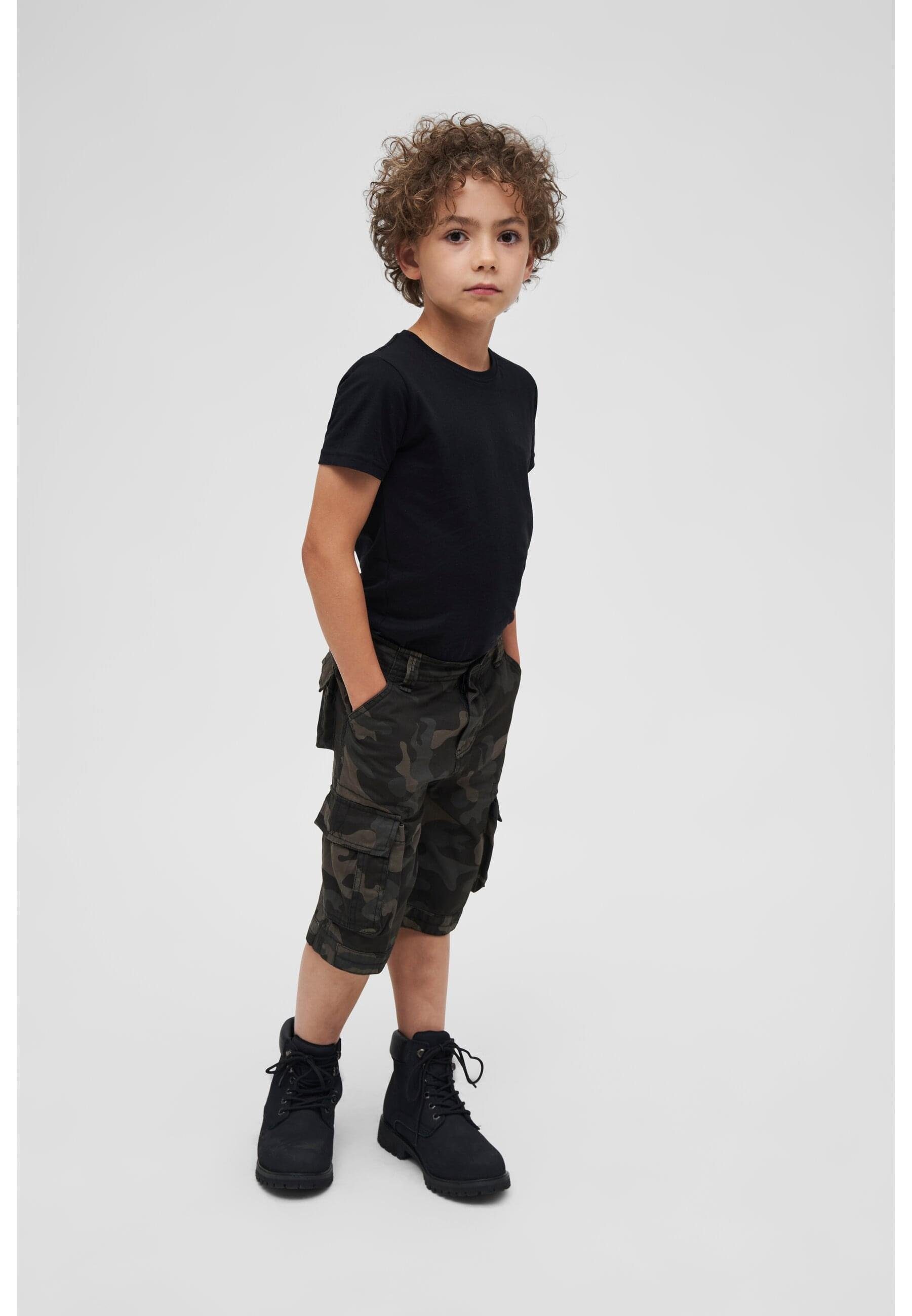 (1-tlg) Kids BDU darkcamo Ripstop Stoffhose Brandit Shorts Unisex