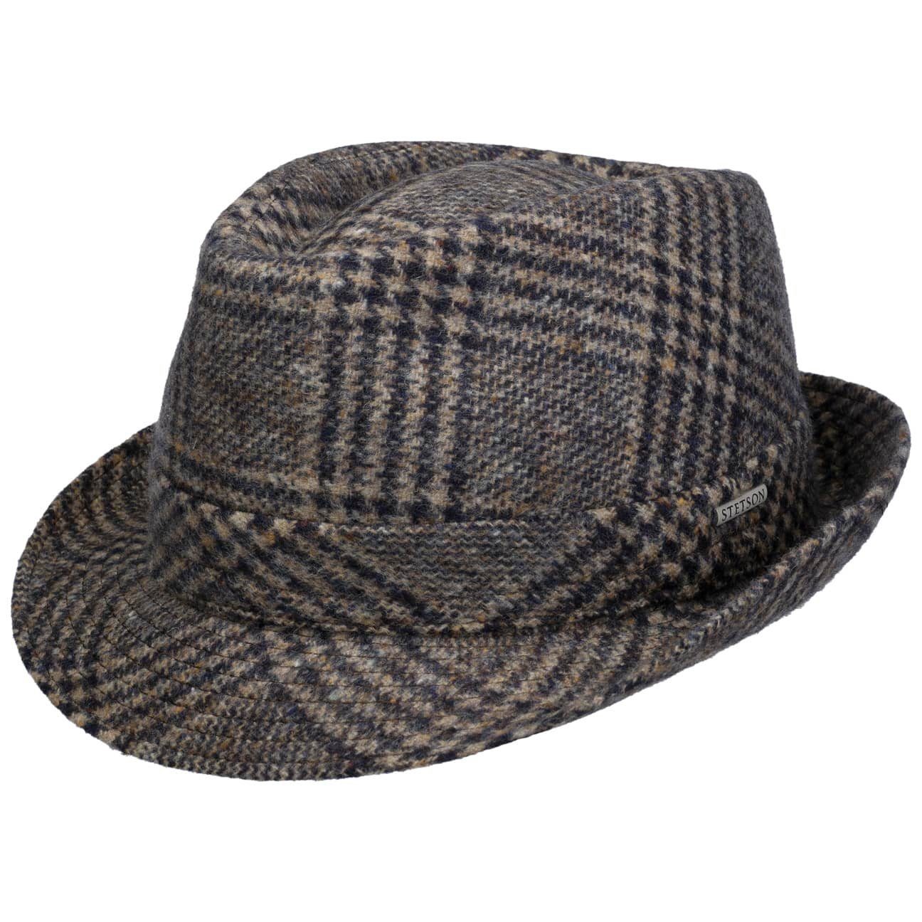 Trilby Stetson Trilby mit Made Italy (1-St) in Futter,