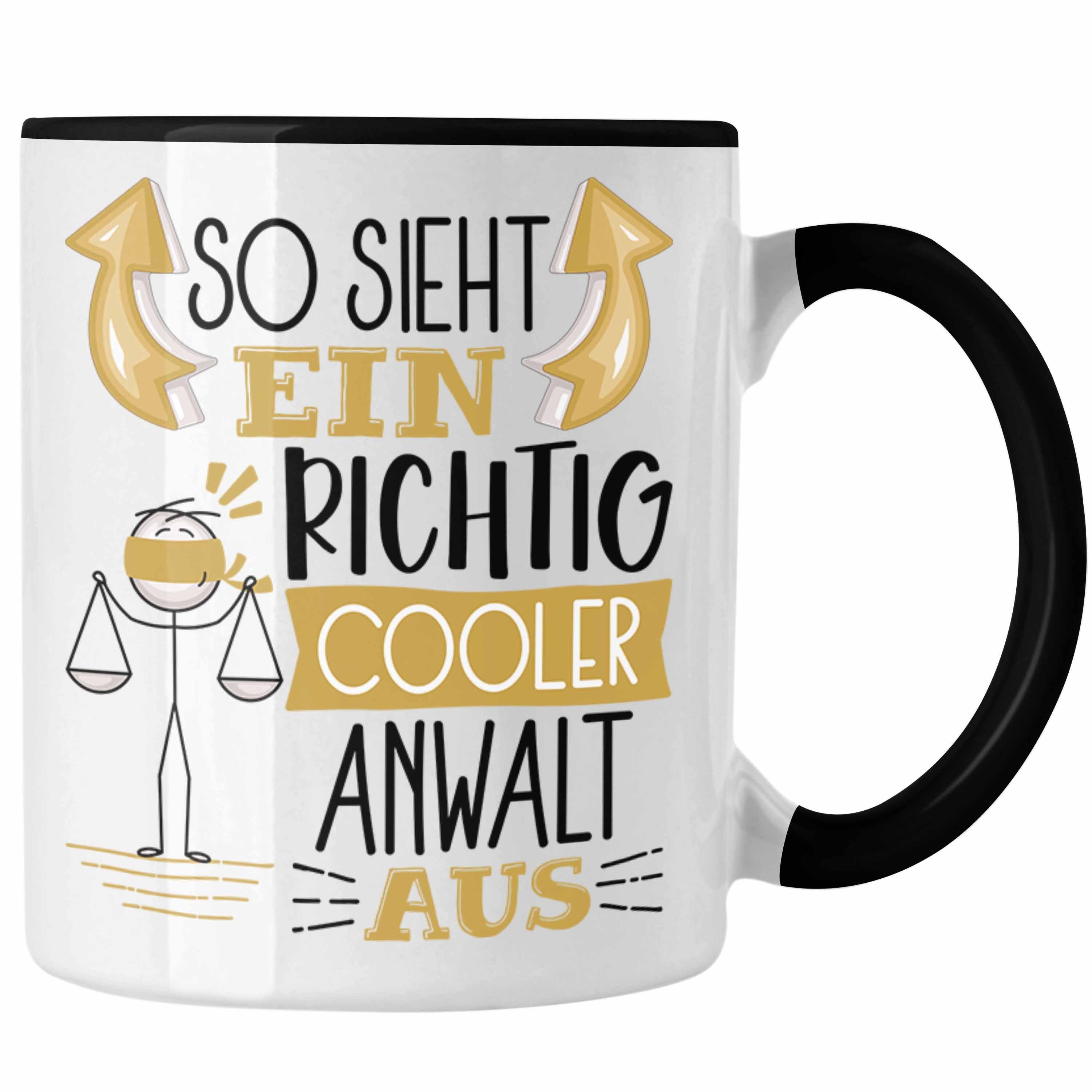 Tasse Geschenki Anwalt Ein So Trendation Cooler Tasse Geschenk Aus RIchtig Sieht Schwarz Anwalt