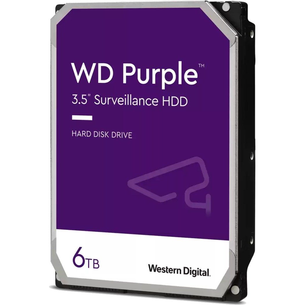 Western Digital WD Purple interne HDD-Festplatte (6TB) 3,5"