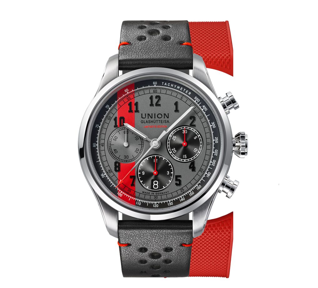 Automatikuhr Herrenuhr Glashütte Belisar Chronograph Speedster Limitiert