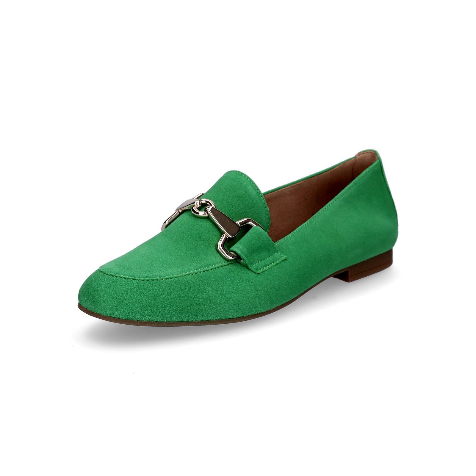 Gabor Gabor Damen Leder Slipper tannengrün Slipper