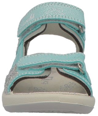 Lurchi Fia Sandale, Sommerschuh, Klettschuh, Sandalette, mit Logoschriftzug