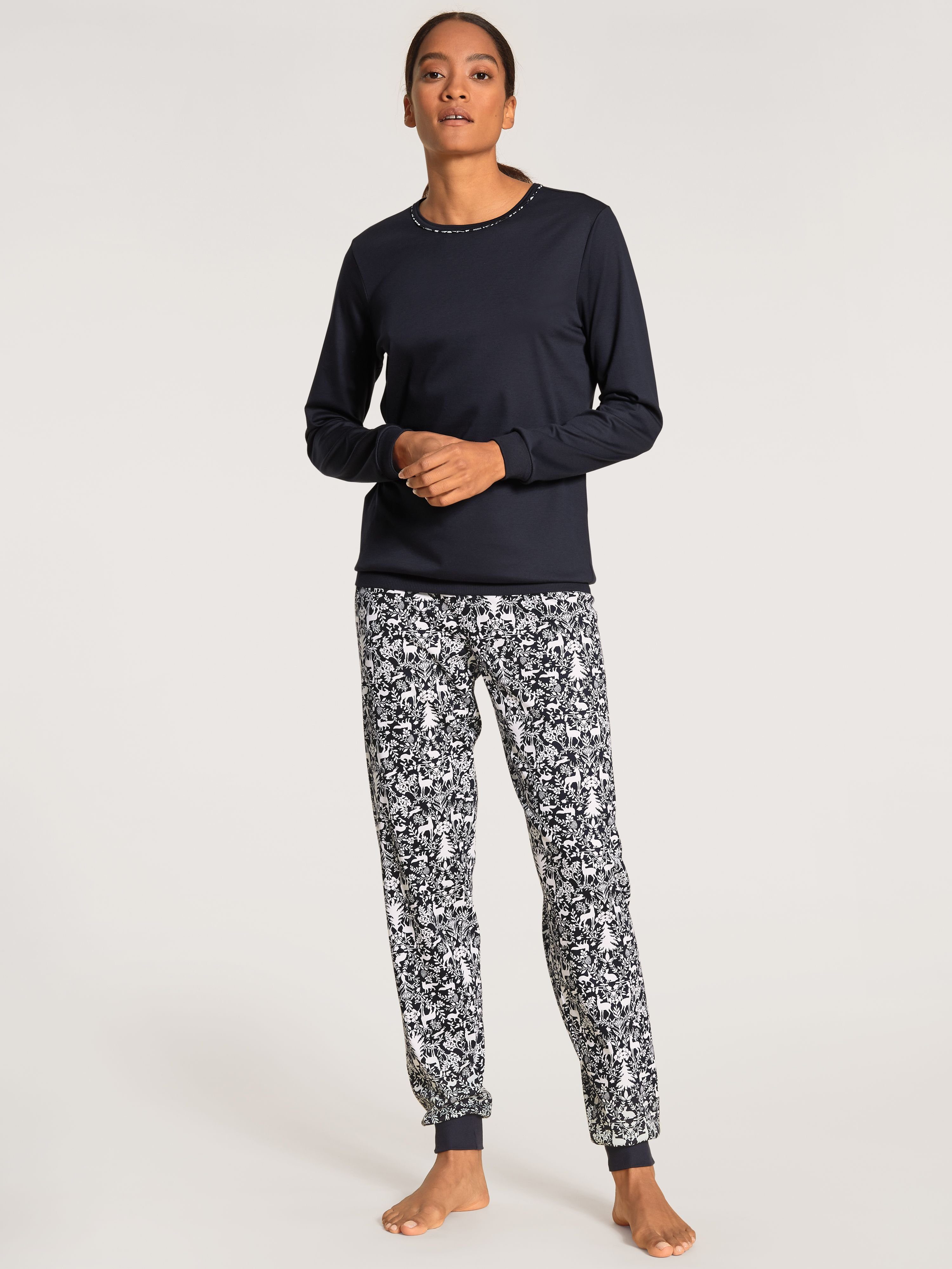 Indumento Relax Casa Maglia Lunga Da Notte Ulla Popken Donna - Pigiama