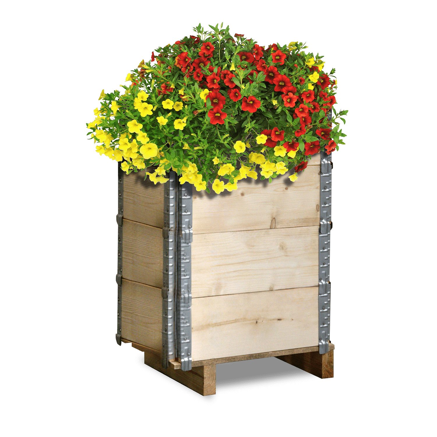 GALAMIO Hochbeet Gartentraum (Palette, 1 St)