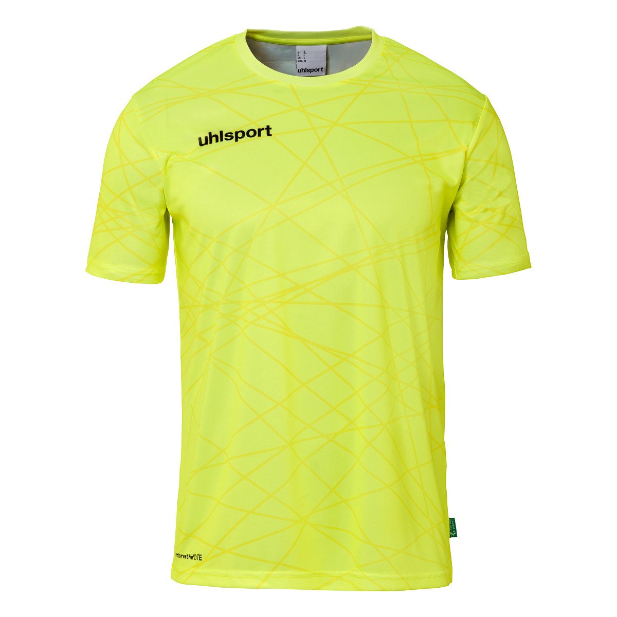 uhlsport Trainingsshirt Trainings-T-Shirt Prediction atmungsaktiv, schnelltrocknend