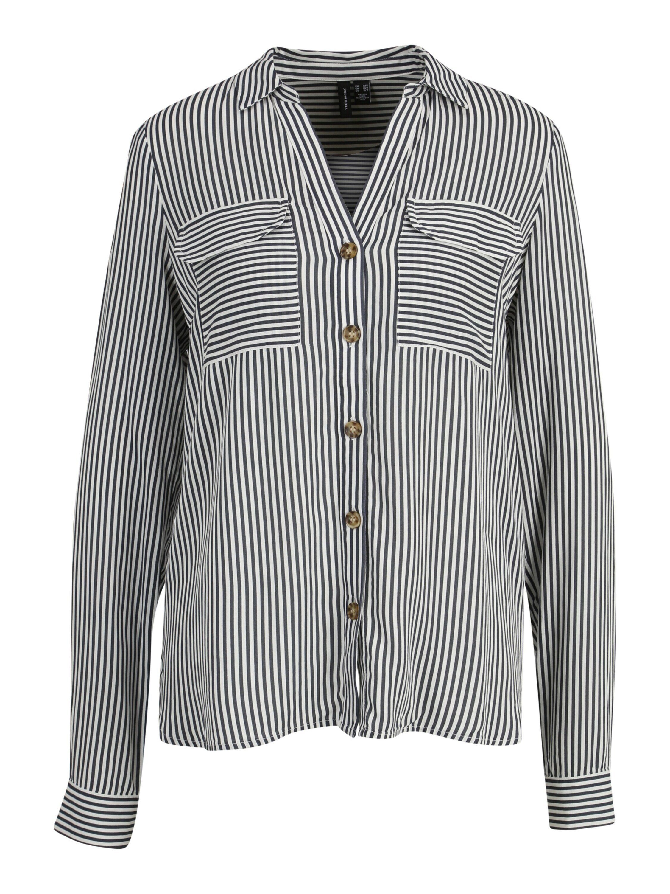 Vero Moda Tall Langarmbluse Bumpy (1-tlg) Falten günstig online kaufen