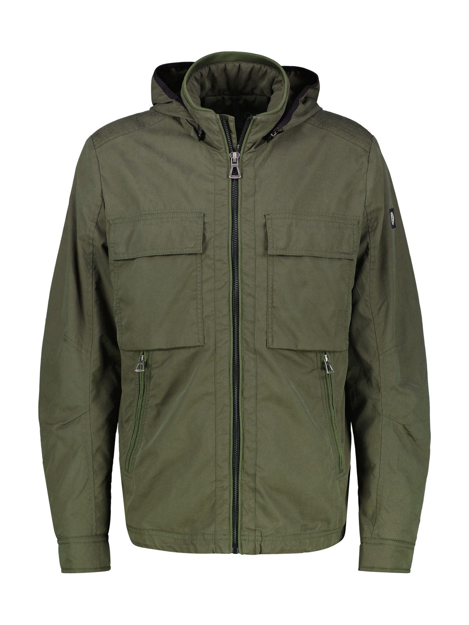 LERROS Outdoorjacke "LERROS Shell-Blouson mit Kapuze", mit Kapuze, Wasser- günstig online kaufen