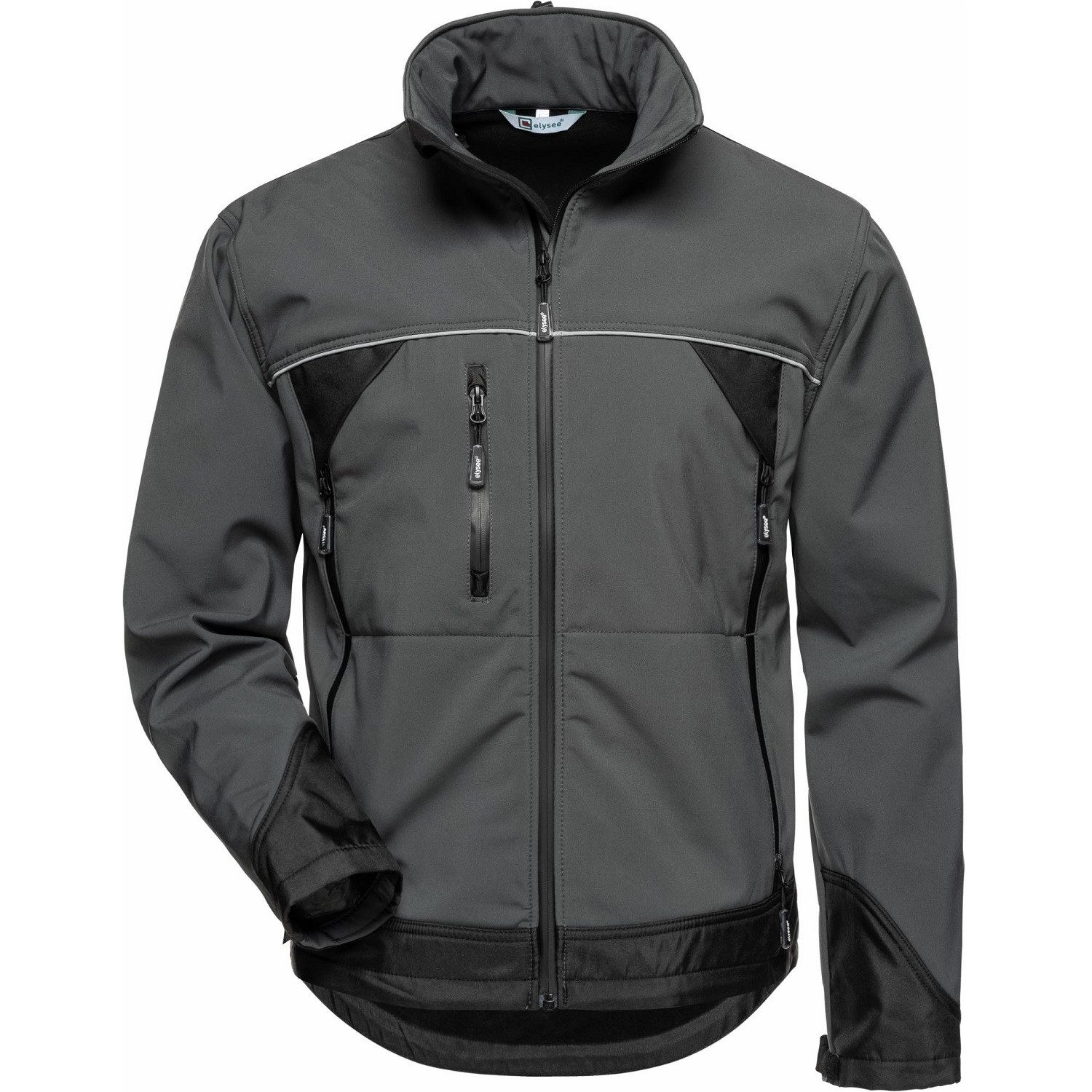 Softshelljacke Premium Softshell-Funktionsjacke "BETA"grau