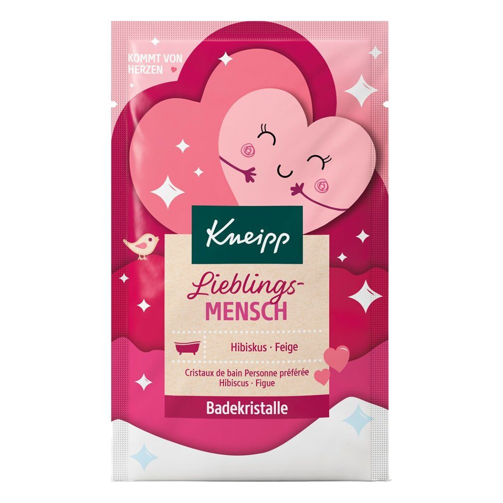 Kneipp Körperpflegemittel Badekristalle Lieblings-MENSCH
