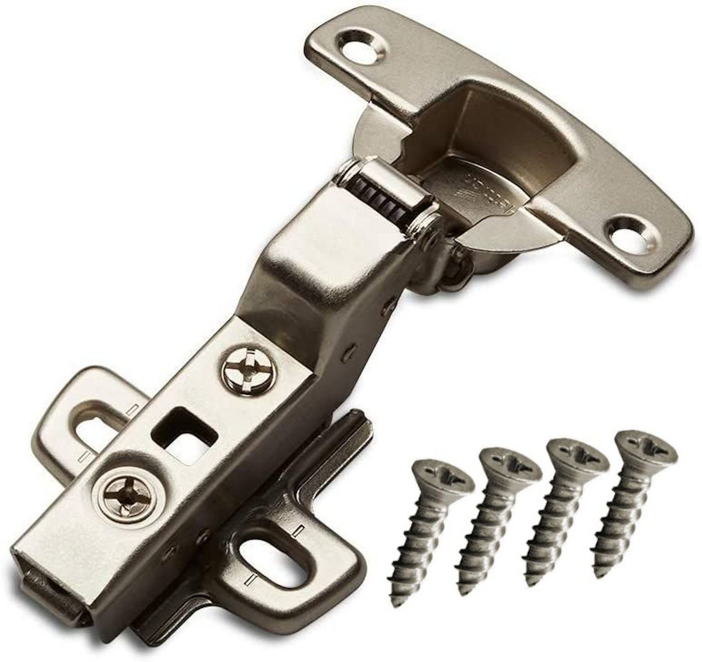 Thumbnail - SO-TECH® Möbelbeschlag Sensys 8645i TH52 110° Automatikscharniere, Aufklipstechnik (1 St), integrierte Dämpfung, Innenan...