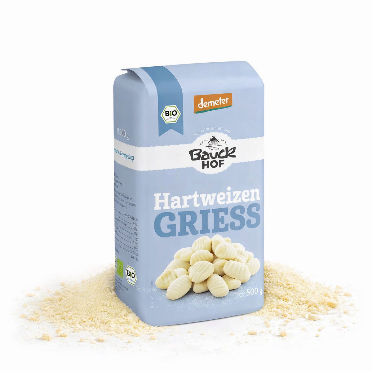 Bauckhof Getreide Bauckhof Bio Hartweizen Grieß