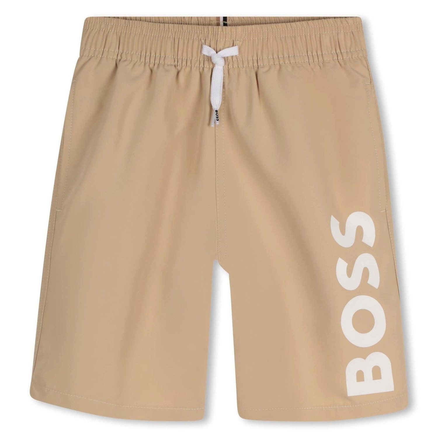 BOSS Badeshorts Boss Badeshorts beige