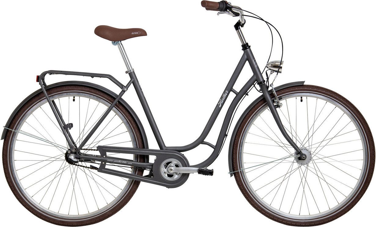 Panther Cityrad, 3 Gang Shimano, Nabenschaötung, Tourenrad Antero 1.0 Wave 28 Zoll