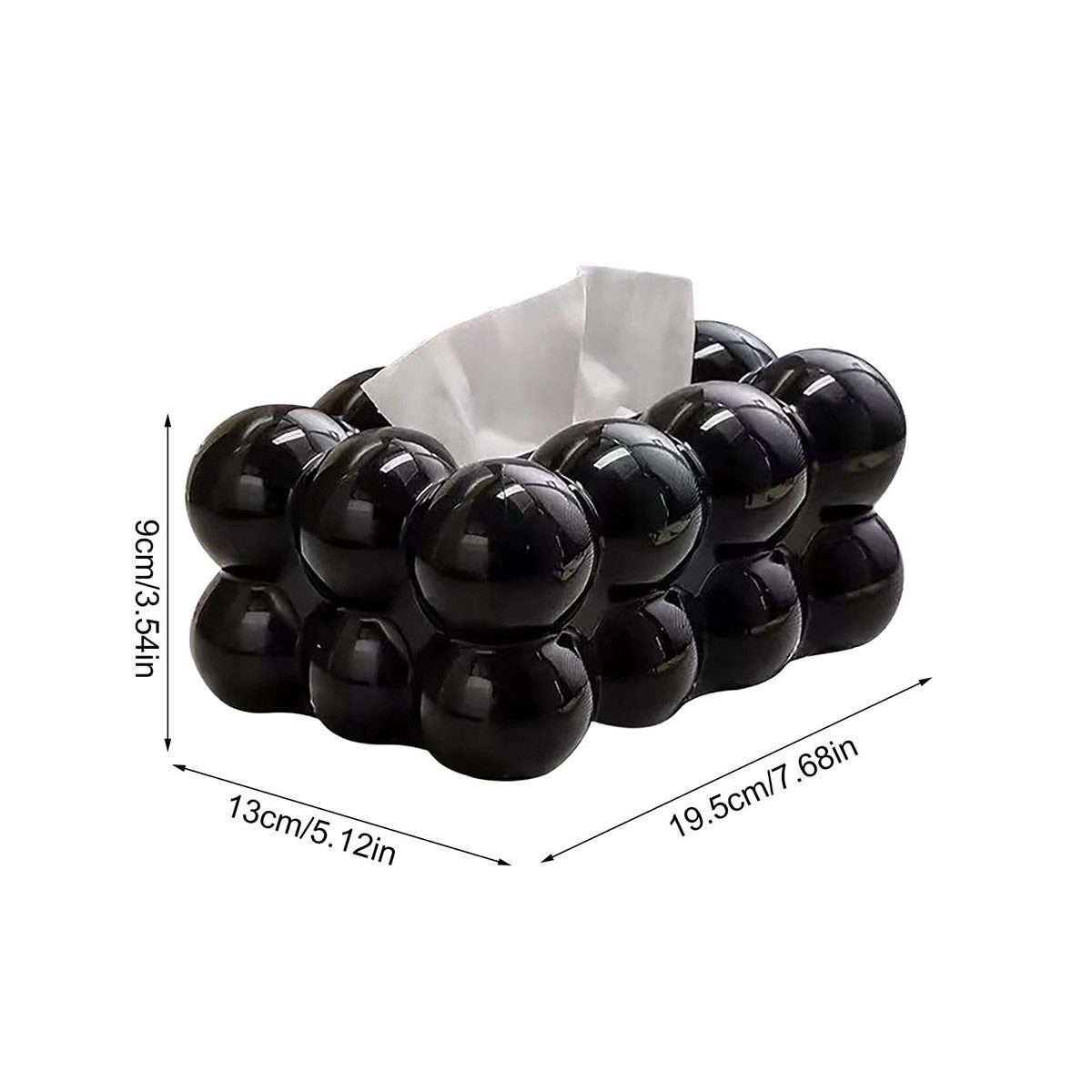 Novzep Aufbewahrungsbox Taschentuchbox, Papieraufbewahrungsbox Kreatives Wo günstig online kaufen