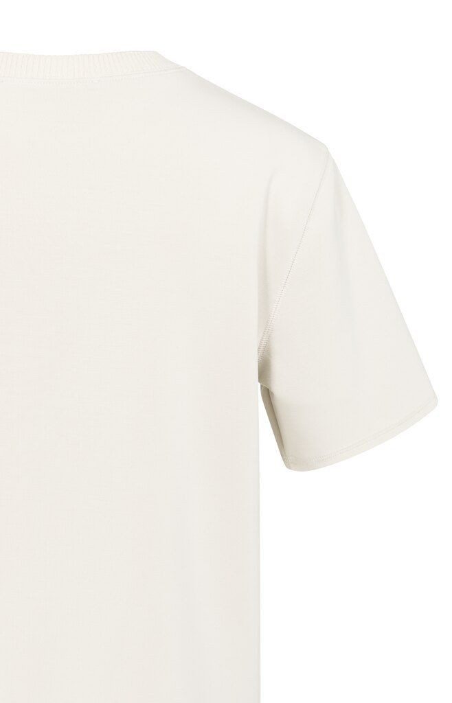 YAYA T-Shirt Sweatshirt mit Rippung