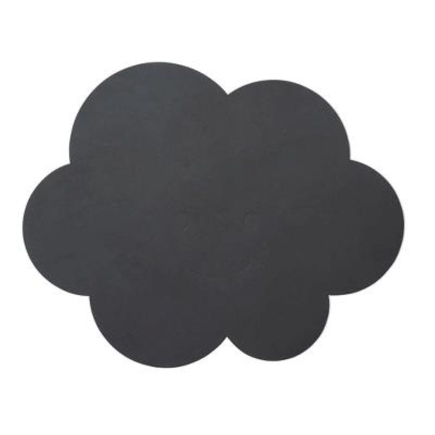 Platzset Tischset CLOUD Nupo 38x31cm anthrazit 983116