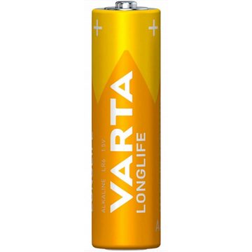 VARTA AL 40XAA - Alkaline Batterie Longlife - blau/gelb Batterie