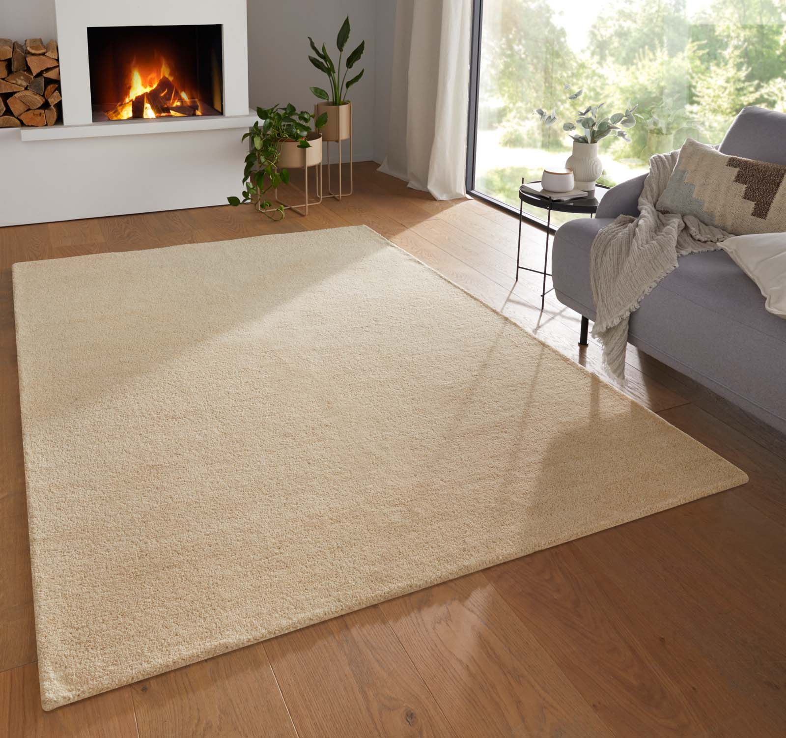 TaraCarpet Wollteppich TaraCarpet Gabbeh Georgia Teppich günstig online kaufen