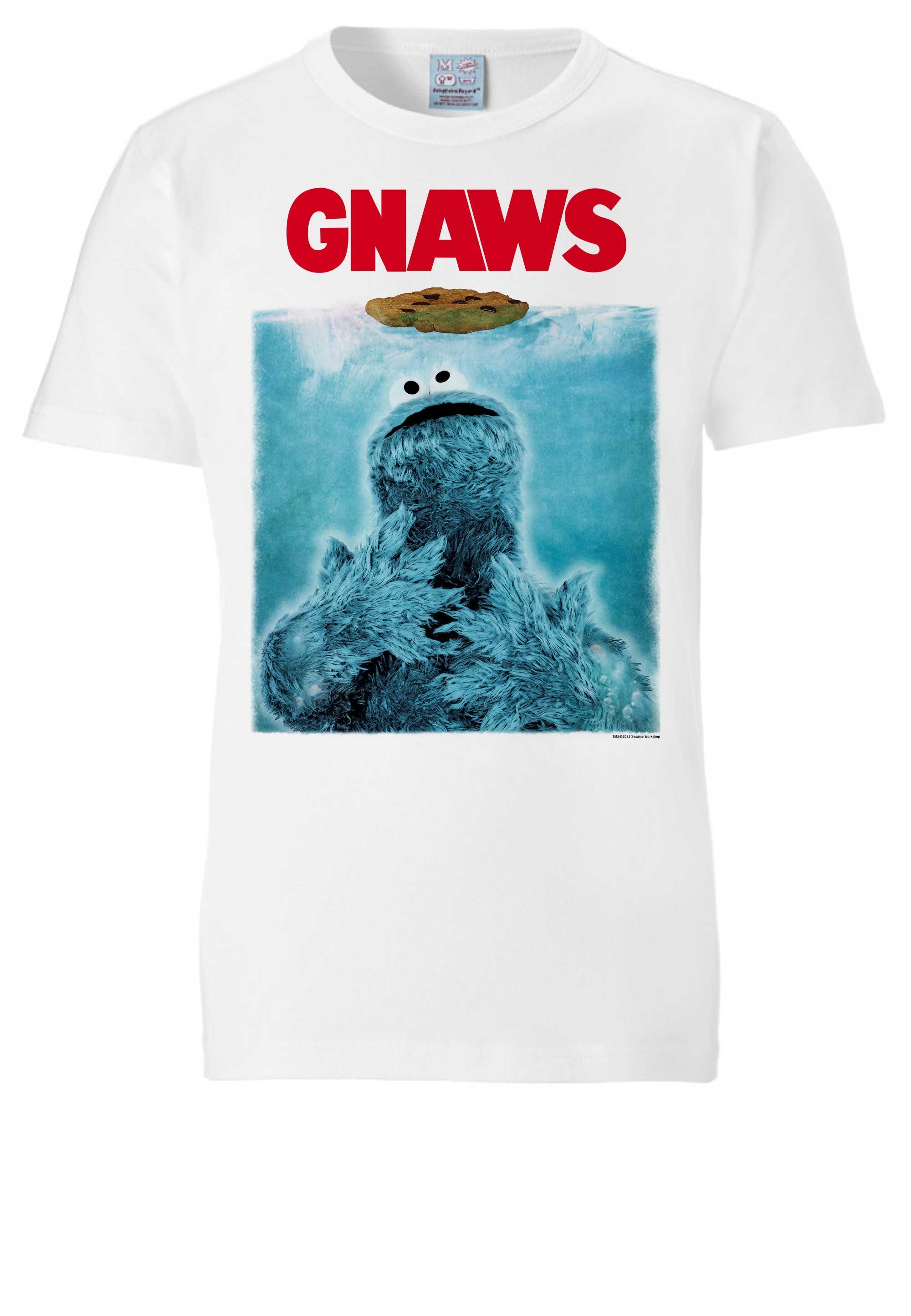 T-Shirt Sesamstraße Krümelmonster – GNAWS