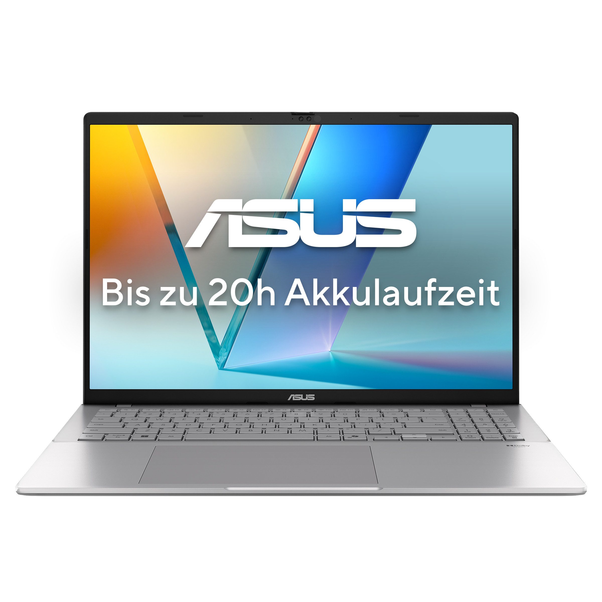 Asus Vivobook S 16 U7-255H 16 1TB S3607CA-SH115W Notebook (40,6 cm/16 Zoll, Intel Core Ultra 7 255H, 1000 GB SSD)