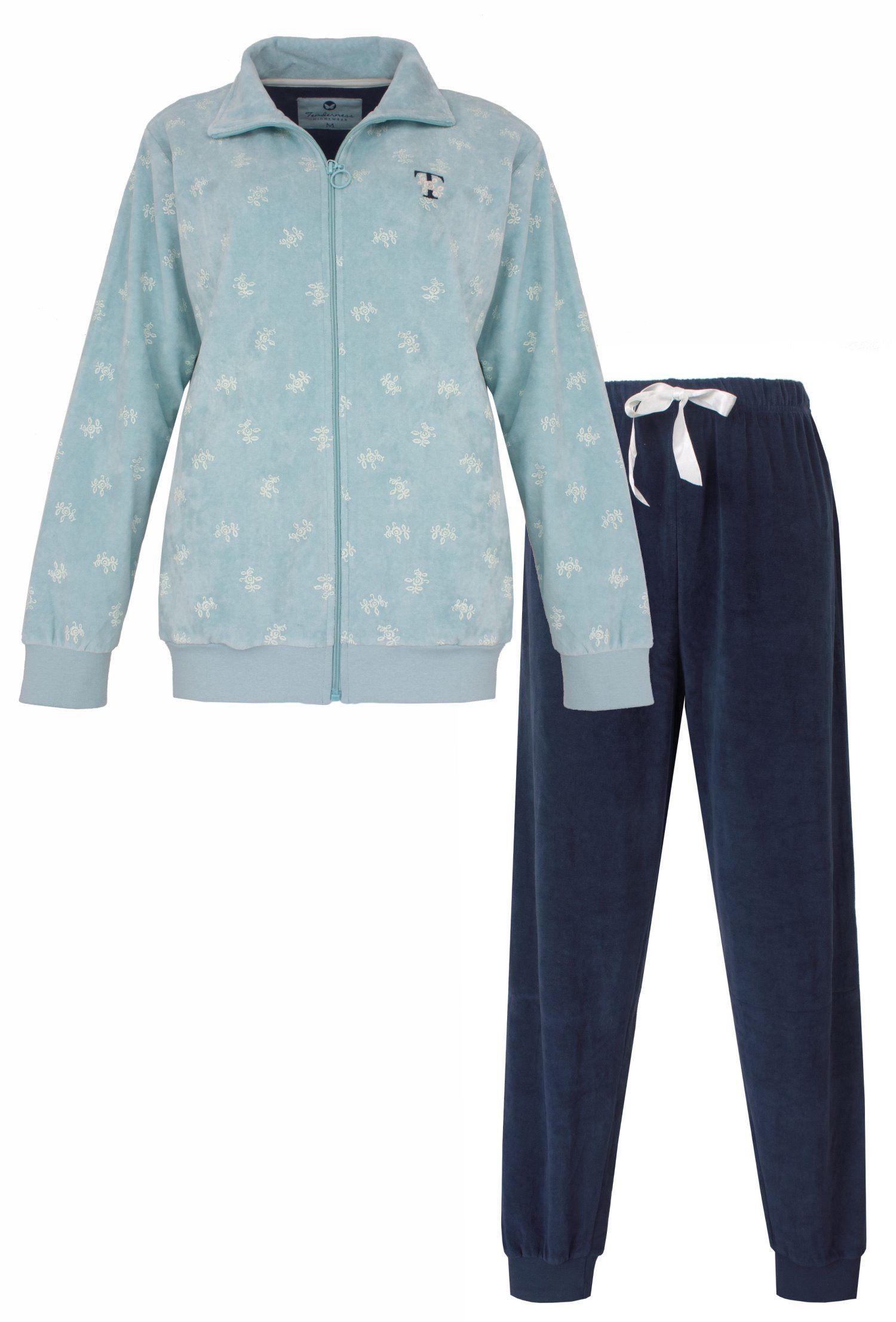 Tenderness Hausanzug Damen Nikki Hausanzug (2 tlg) Modisches Design