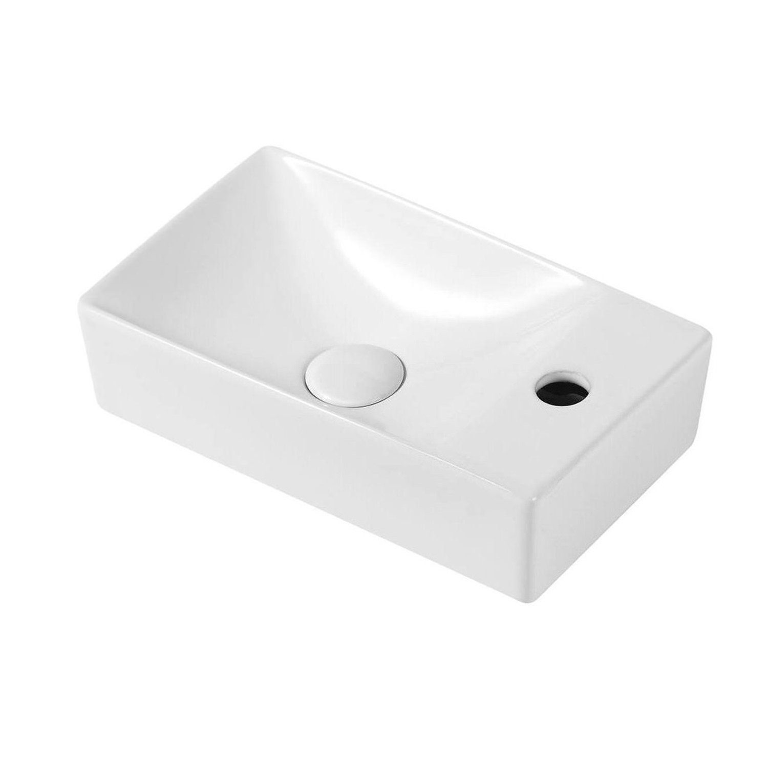 Aloni Waschbecken 421A-R (einzel, 1-St), Design günstig online kaufen