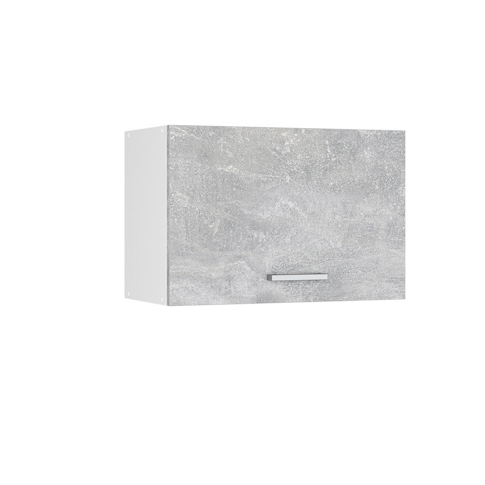 Vicco Hängeschrank R-Line, Beton/Weiß, 60 cm günstig online kaufen