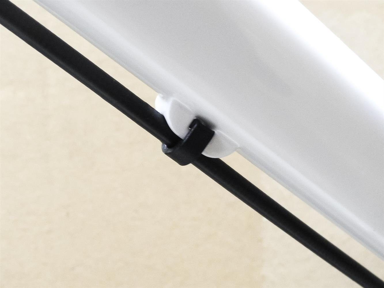 Non-Branded Fahrradrahmen 10 Stück C-Clip Zugbefestigung Klammer Bremsleitun