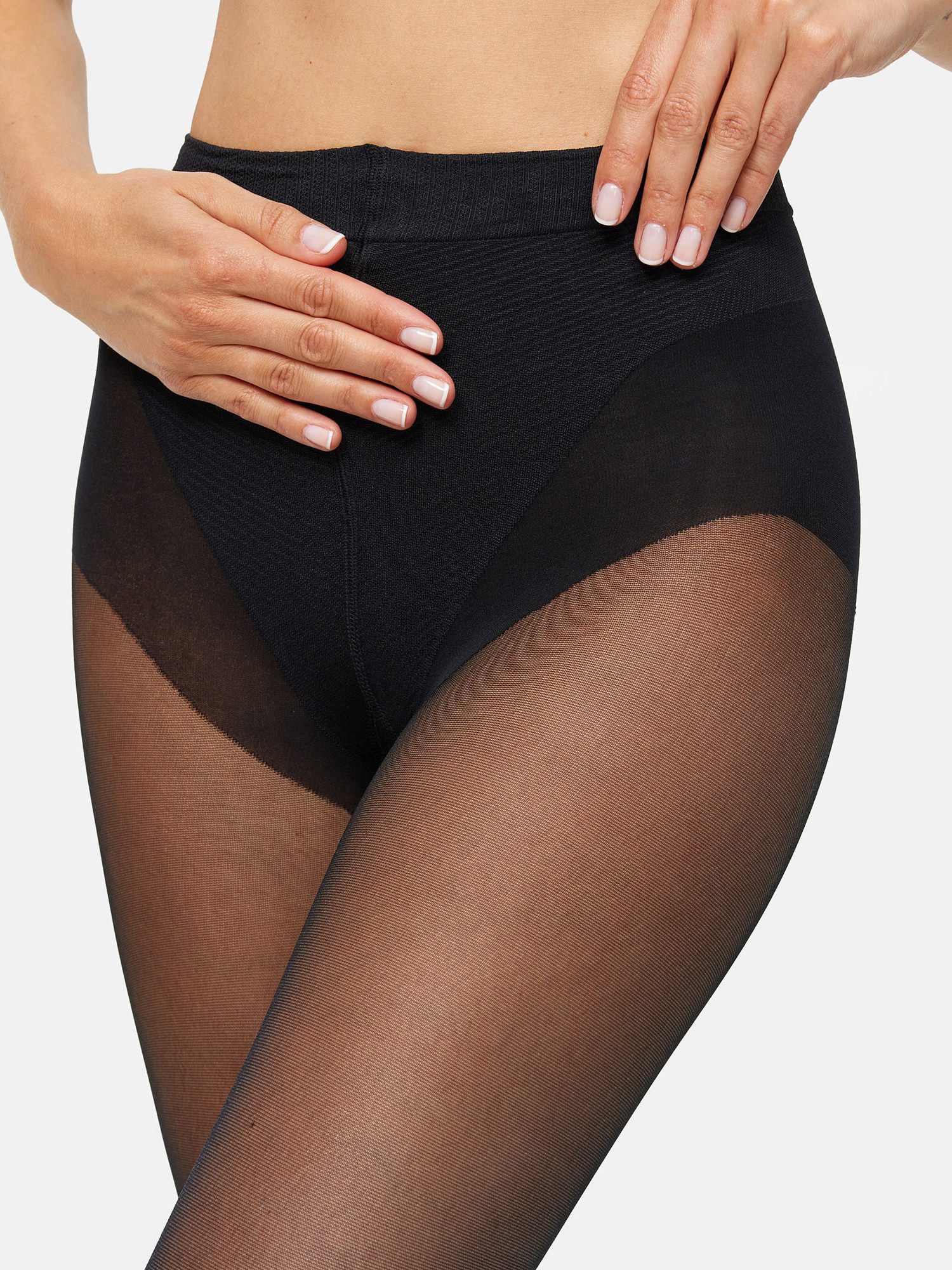 Nur Die Feinstrumpfhose Figura 25 DEN (1 St) – Bild 3 von 3