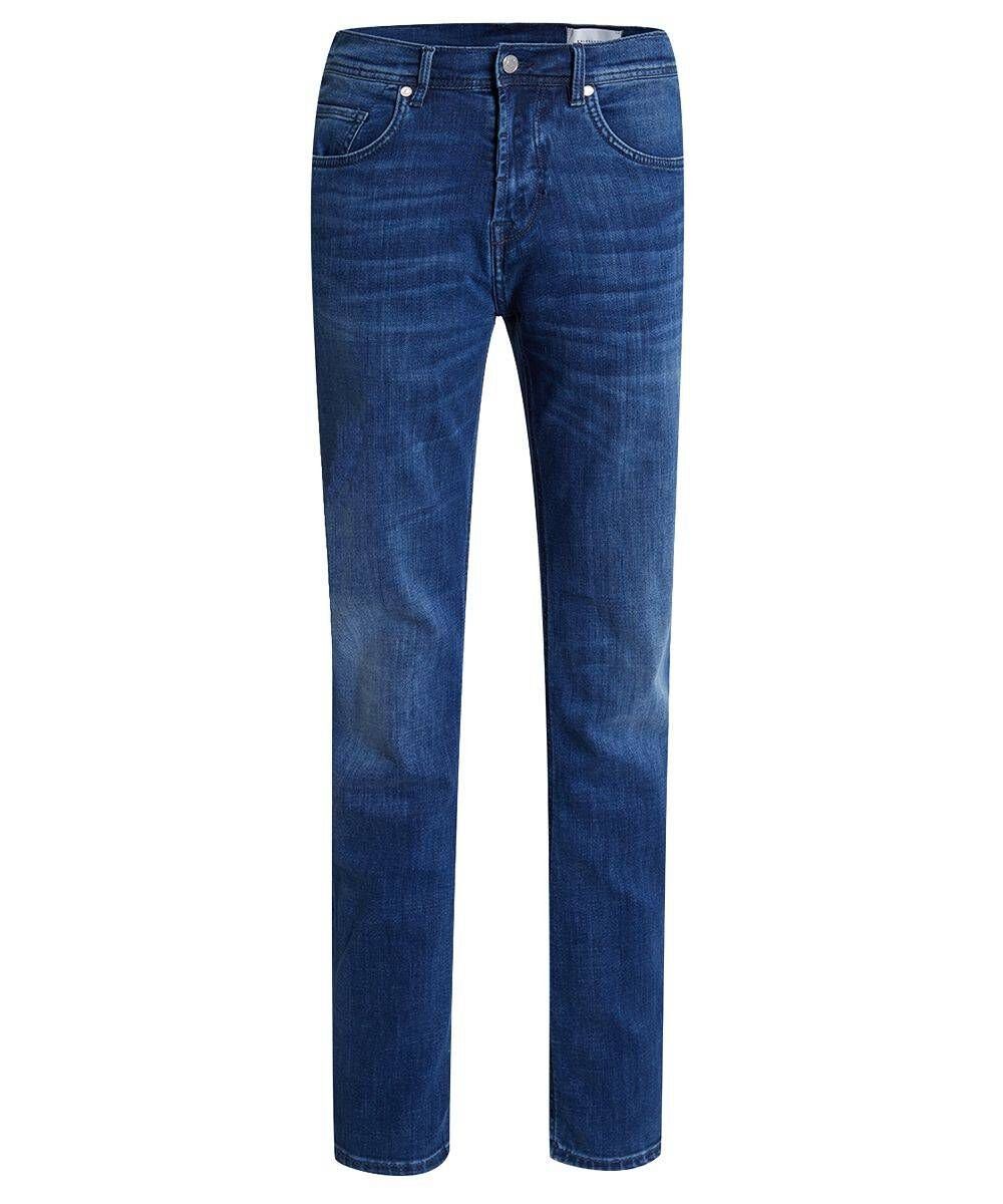 Regular Fit Jeans Herren black 5-Pocket-Jeans (1-tlg) Baldessarinini JACK (85)