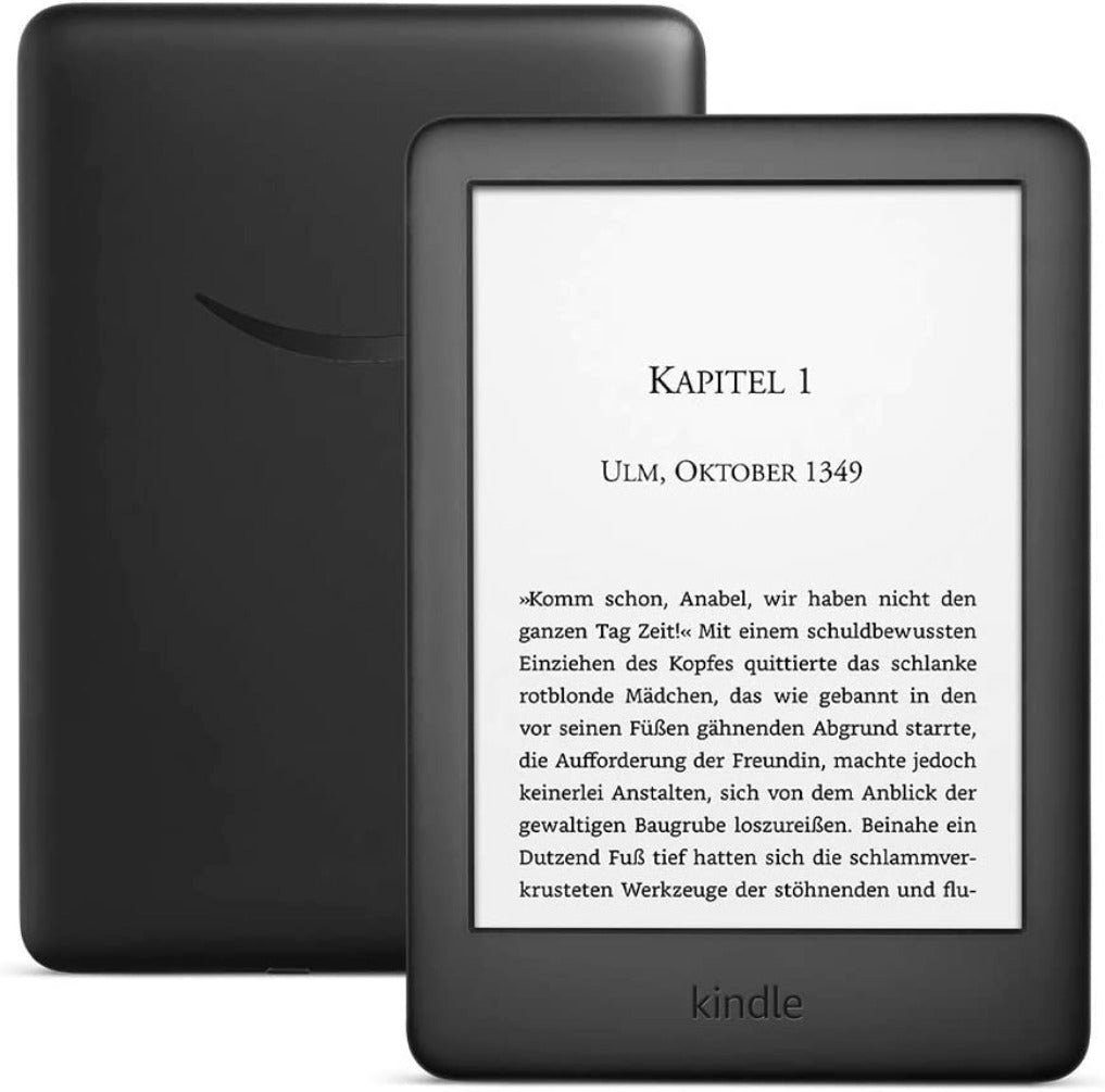 Amazon Kindle mit integriertem Frontlicht Schwarz mit Werbung E