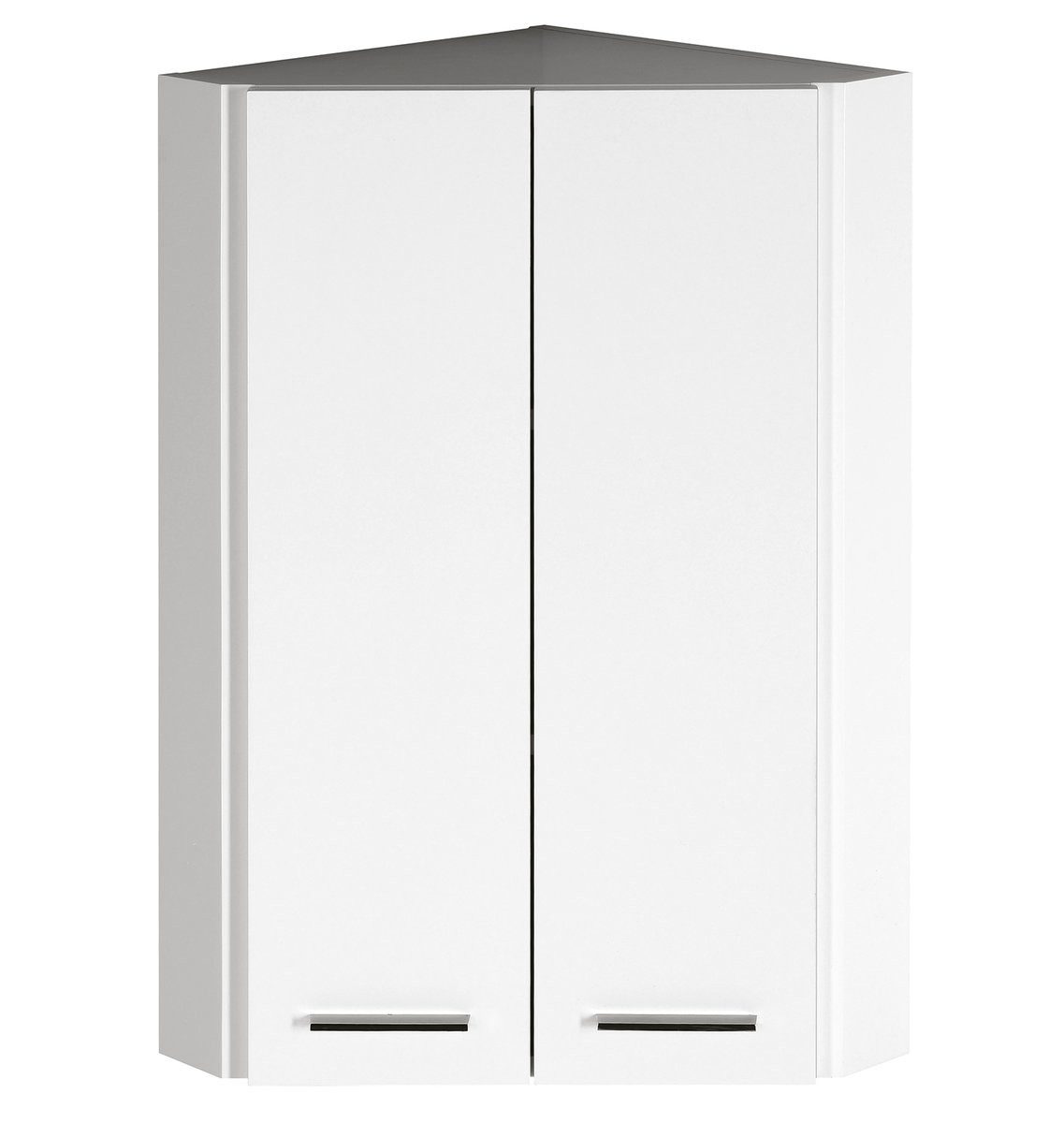 Aqualine Seitenschrank ZOJA/KERAMIA FRESH Eckschrank 35x76x35cm, weiß Aqualine-50331