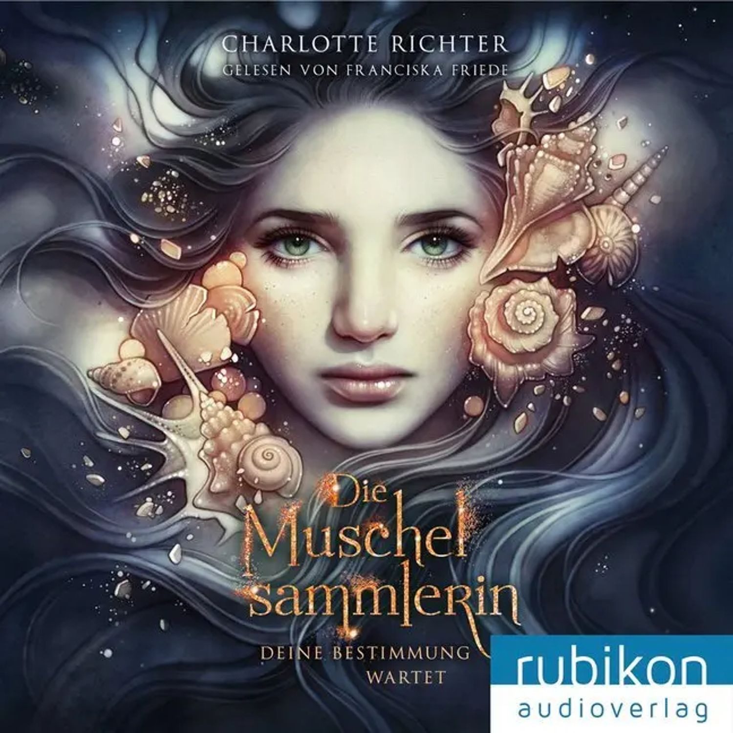 Hörspiel Die Muschelsammlerin - Deine Bestimmung wartet, 1 MP3-CD
