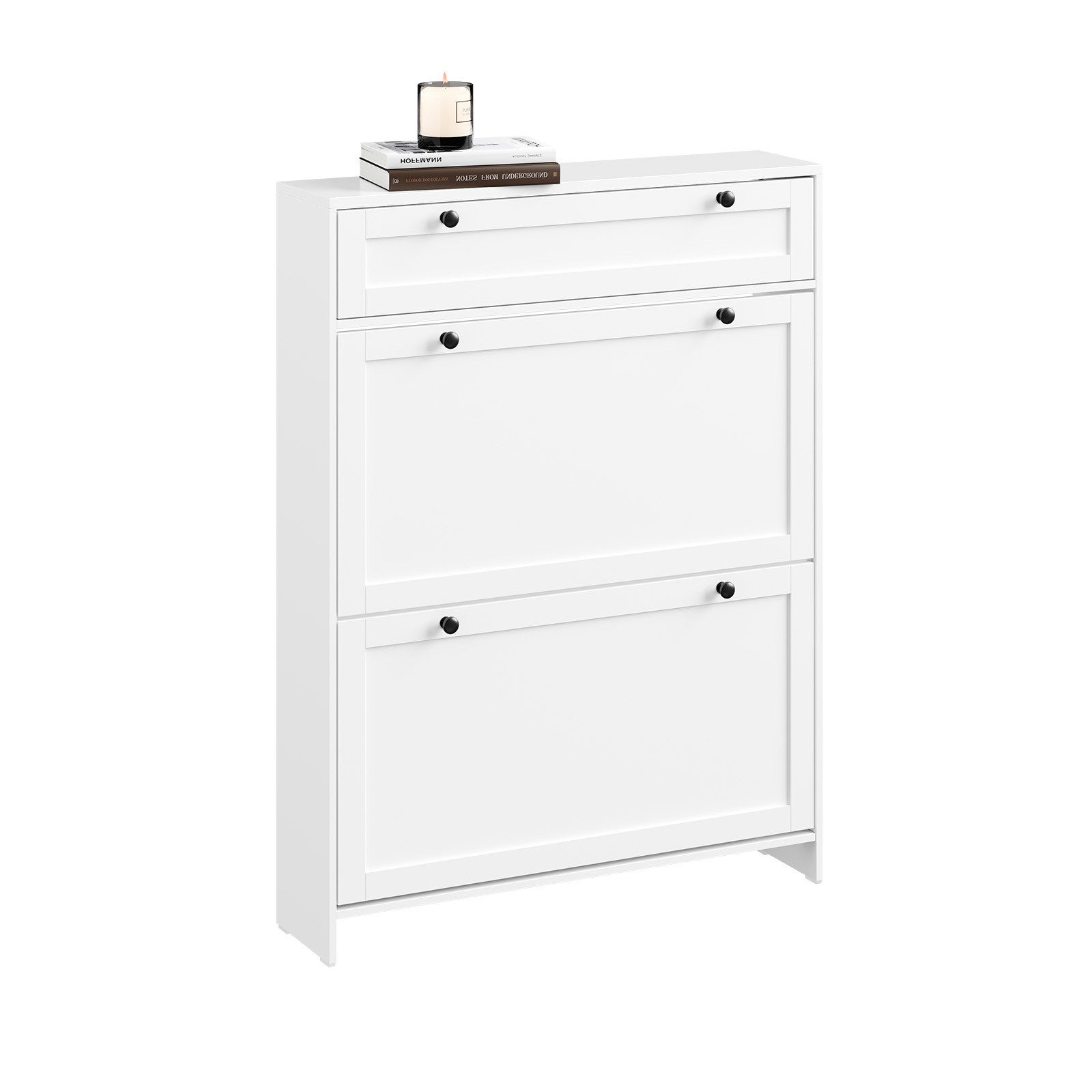 SoBuy Schuhkipper FSR207, Schuhschrank schmal, Schuhregal Schuhkommode, Sch günstig online kaufen