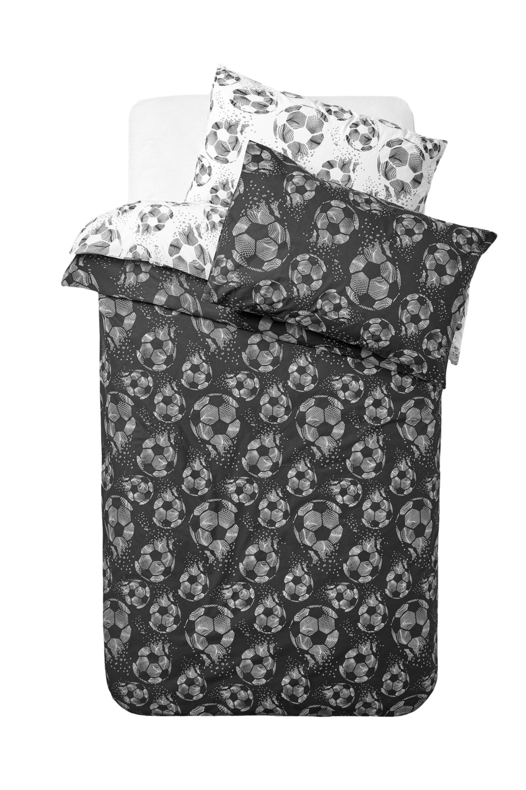 Next Bett-Set Bettbezug und Kissenbezug im 2er-Set, Bezug: Polyester (recycelt), Baumwolle